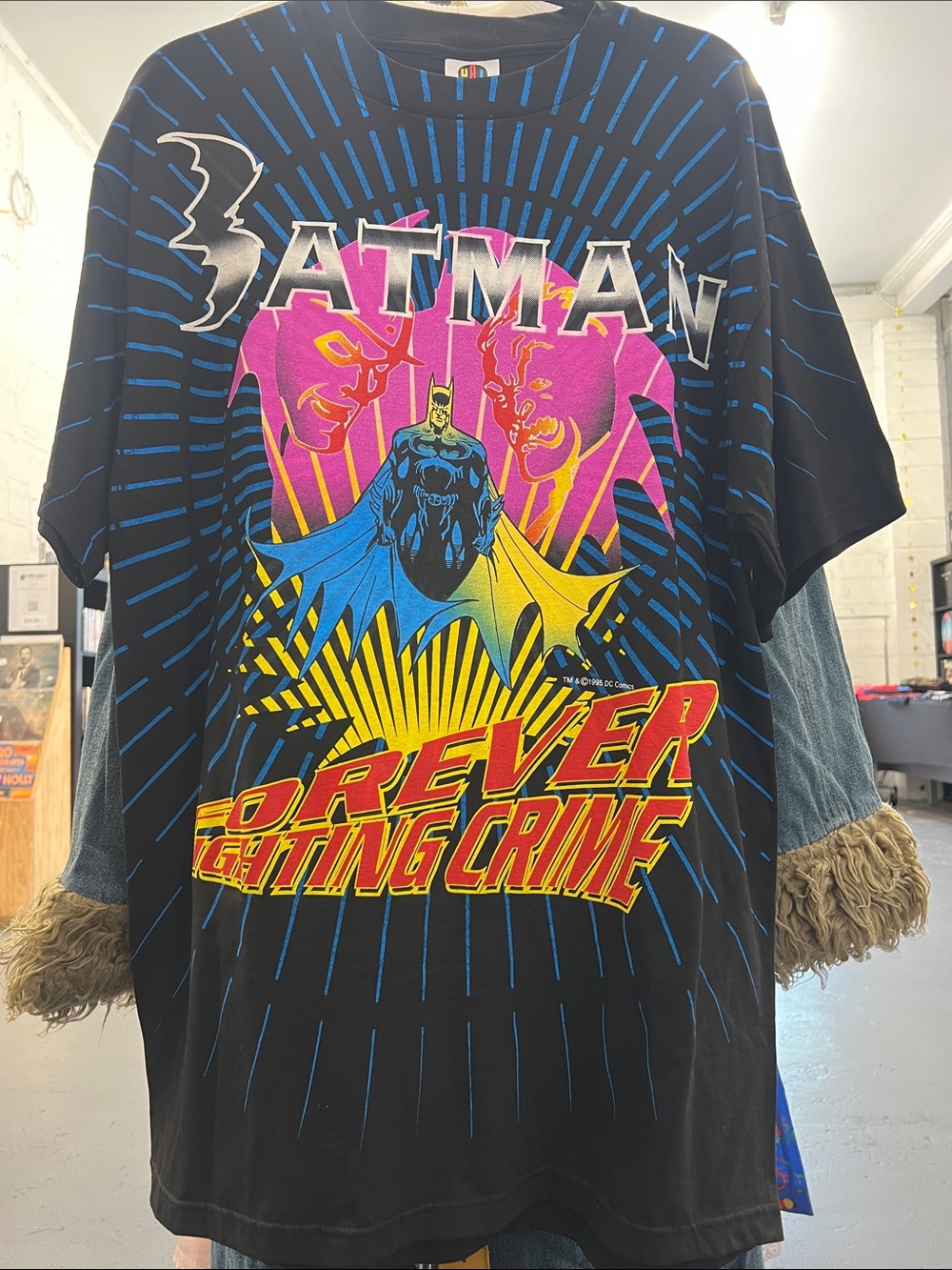 Vintage Batman tshirt